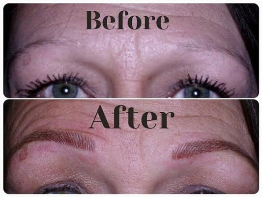 Permanent Eyebrows