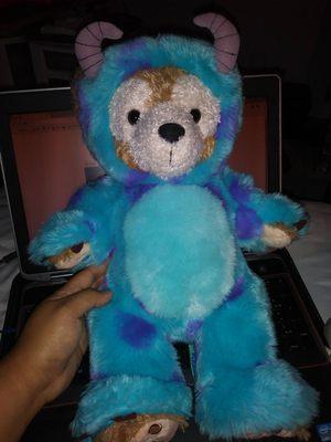 Duffy the Disney bear Sulley costume $1.99