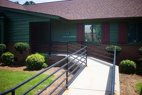 Our location is easy to access throughout Garner and the rest of the Triangle.