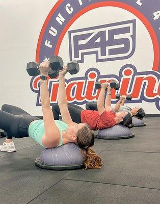 F45 Training Group Training at Rockhill Mo