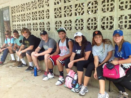 Volunteer group, San Juan del Sur, Nicaragua