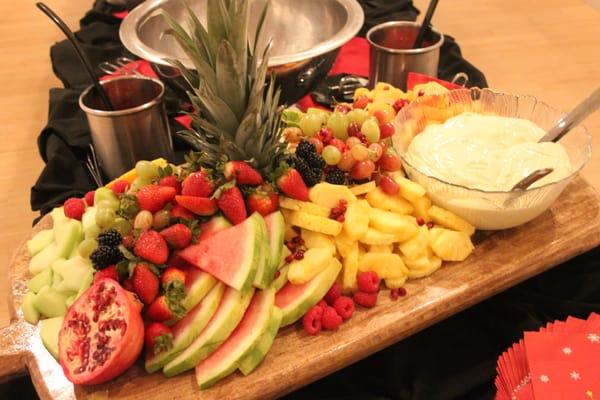 Artisan Fruit Display