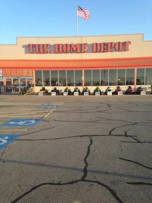 The home depot