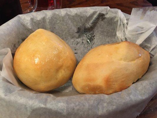 Dinner rolls are so good!!