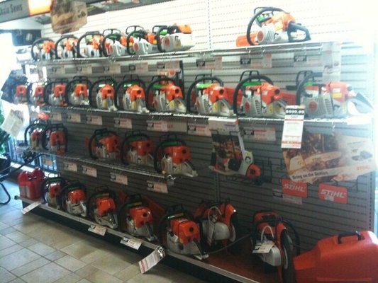 Stihl Chainsaws...