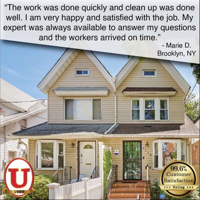 Unified Home Remodeling best customer service quality work and installation of windows doors siding roofing masonry on long island new york