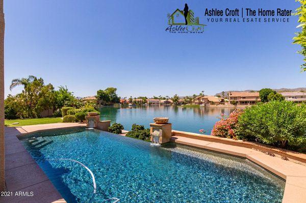 List your home with Ashlee Croft The Home Rater. Homes for sale with pools near me Arizona Phoenix