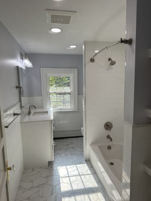 Bathroom Renovation