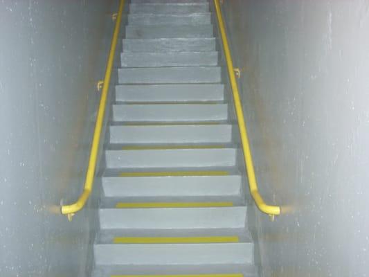 Argon Stair Well Repair