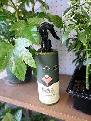 We the Wild Plant Protect Spray offered in our Store Location and Online