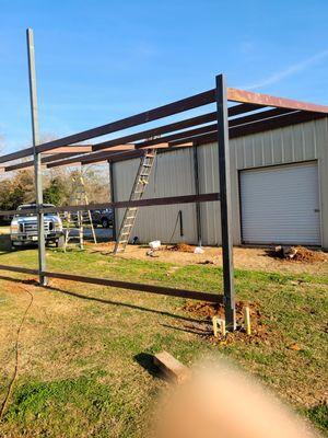 Starting a CARPORTS