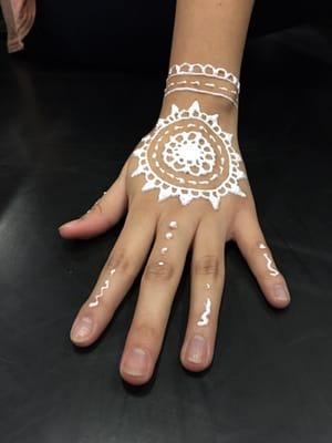 White henna!