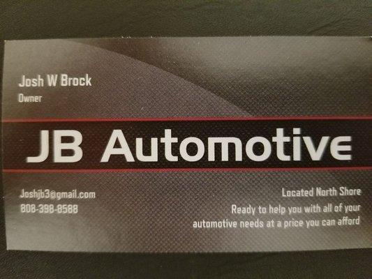 JB Automotive