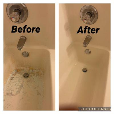 Before/After Bathroom