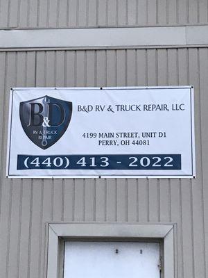 B&D Rv and Truck Repair