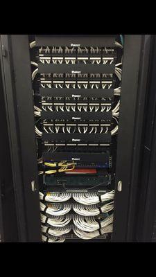 Retail Store Rack, Cable Management and Patching - Multi-state Retailer