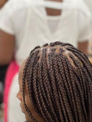 Box-braids