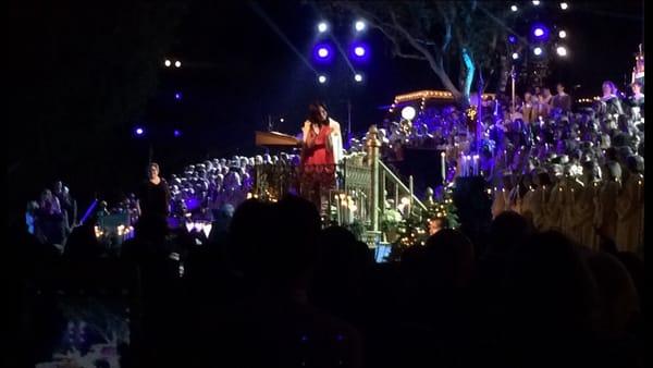 Disneyland Candelight Procession and Ceremony