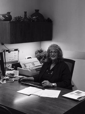 JoAn Moham in our Finance Department - auto loans, auto financing, auto service plans - she can help you at Sugar Loaf Ford  in Winona 55987