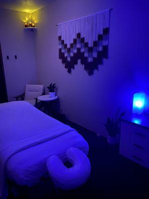 Massage room