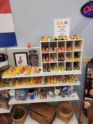 Rubber ducks!