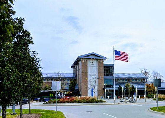 John D Dingell Transit Center