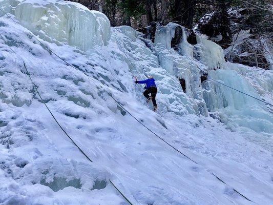 Intro to Ice-Climbing