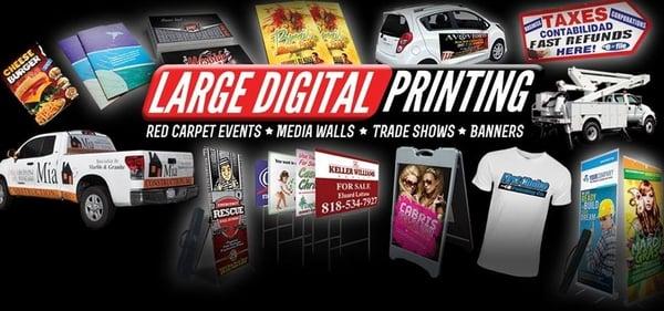 Large Digital Printing