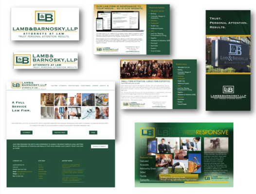 Marketing for Lamb & Barnosky, LLP