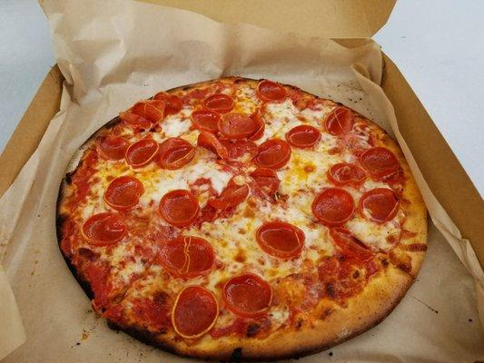 Pepperoni Lovers pizza.