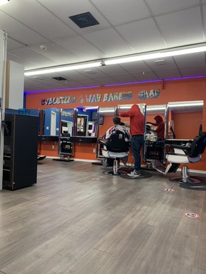 New -barber