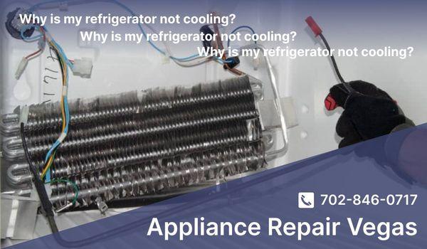 Why is my refrigerator not cooling 
It's possible your refrigerator isn't receiving power if it's not cooling. Check to see if the power co