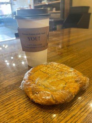 Peanut Butter Cookie & Sweet Dirty Chai