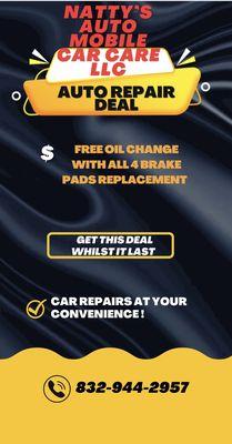 Natty’s Auto Mobile Car Care