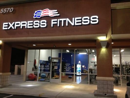 Express Fitness