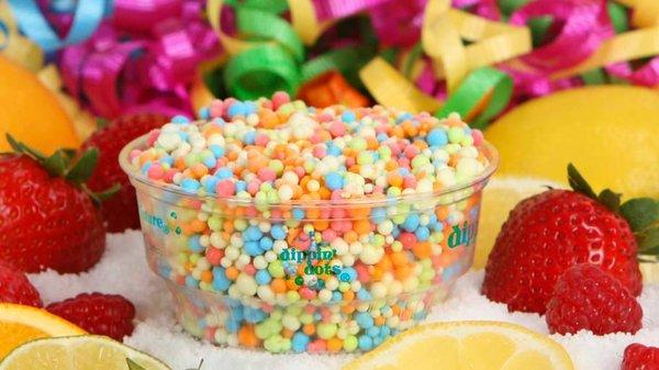 We now also carry dippin' dots!!