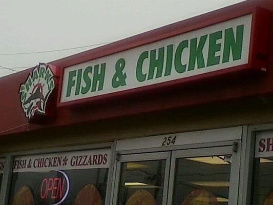 Sharks Fish & Chicken Too