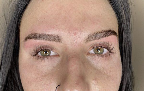 Lash lift & tint, Brow tint & wax