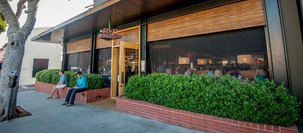 R+D Restaurant - great shops & restaurants on Montana Avenue