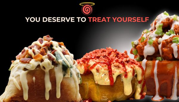 YOU DESERVE TO TREAT YOURSELF