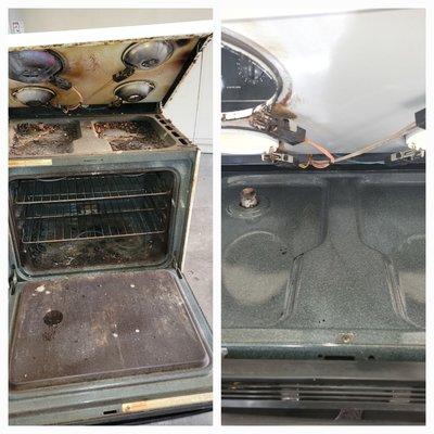 Before and after pictures