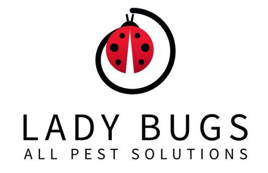 Our Logo. Lady Bugs All Pest Solutions