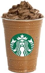 Mocha Cookie Crumble Frappuccino blended beverage