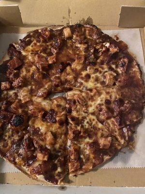 BBQ Chicken Pizza