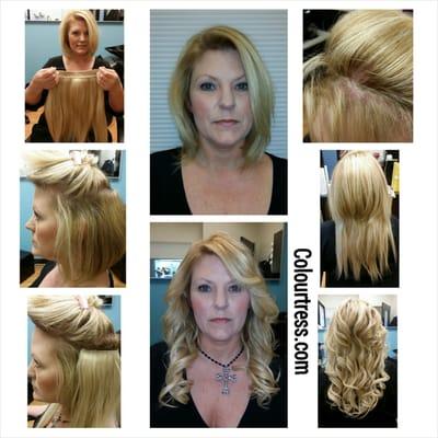 Joi Aluxan Hair extensions