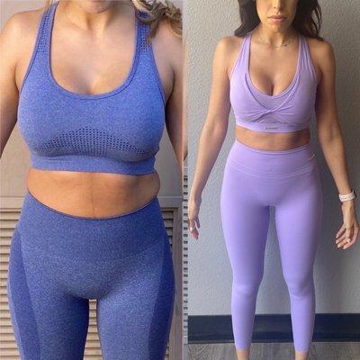 Trainer: Danielle  Instagram for more transformations & work: @mari.Daniella