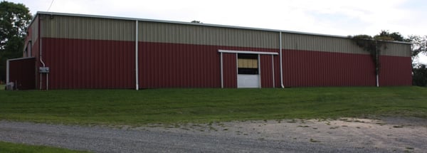 Exterior view - Agility training facility