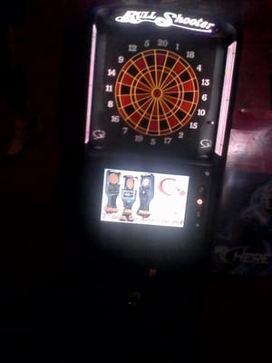 Playing dart