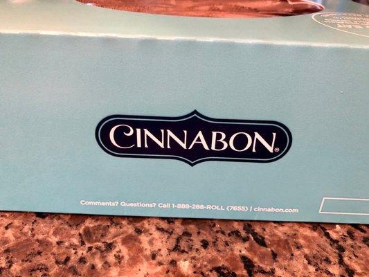 Cinnabon Box