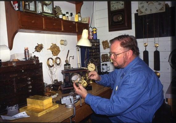 The Village Peddlar Clock Shop